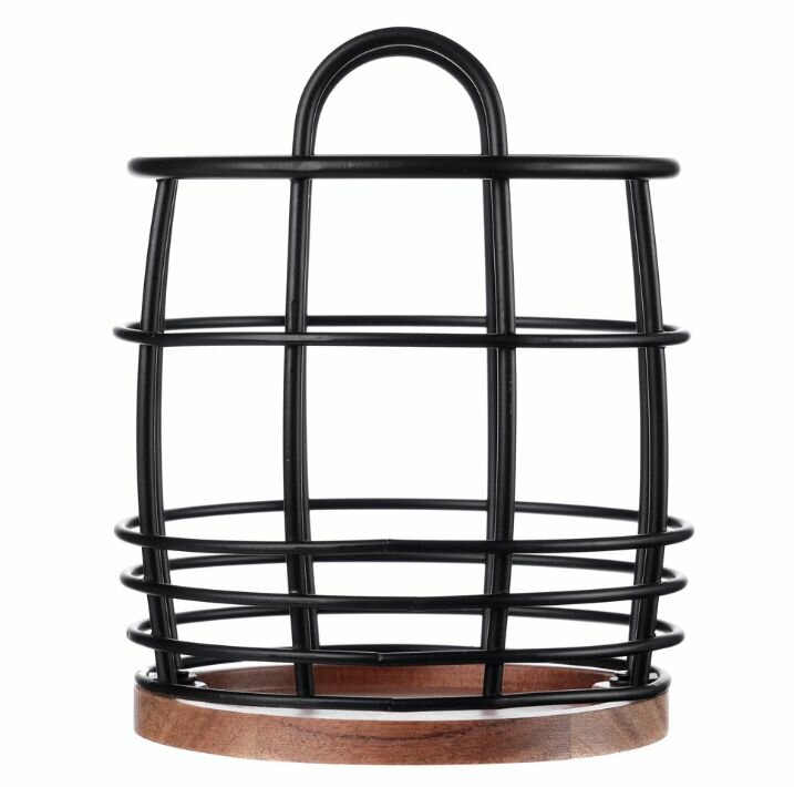 Подставка для приборов KITRO Acacia&black — фото 1