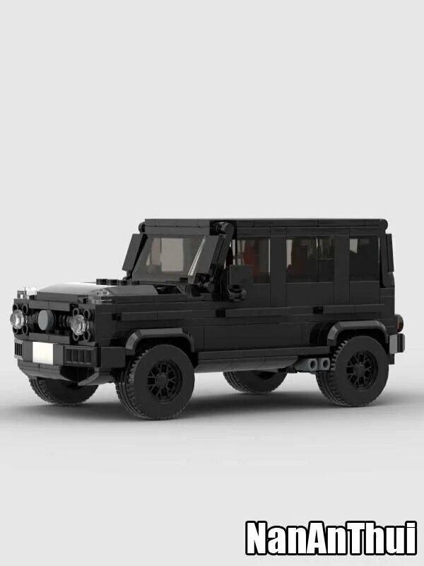 Строительный блок автомобиля Mercedes-Benz AMG G63 Moc собранная игрушка из мелких частиц