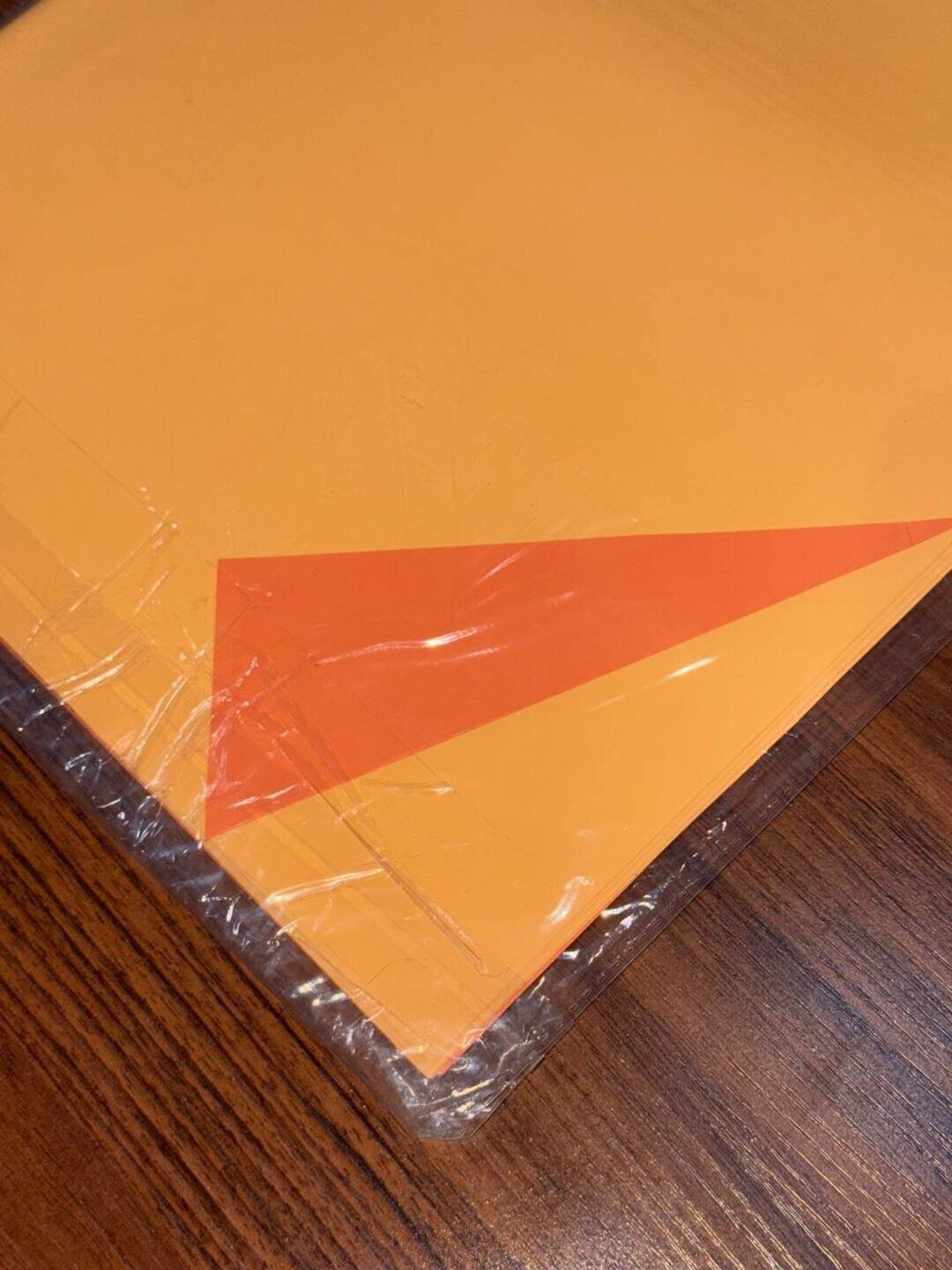 Подарочная упаковочная бумага/Двусторонняя бумага для подарков и поделок