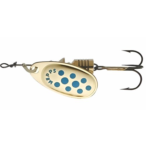 Блесна вращ. Mepps Comet PTS Blue 3 G ( уп.5шт.)