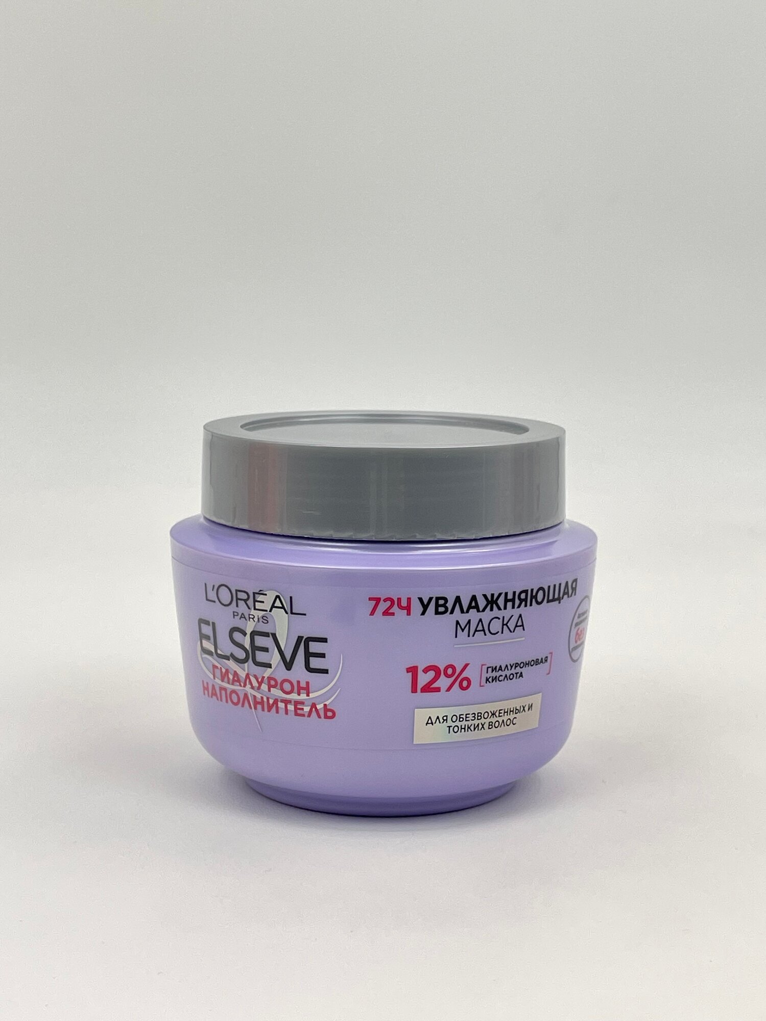 L’Oréal Paris Elseve Гиалурон Наполнитель — увлажняющая маска 72 часа для тонких и обезвоженных волос, 300 мл