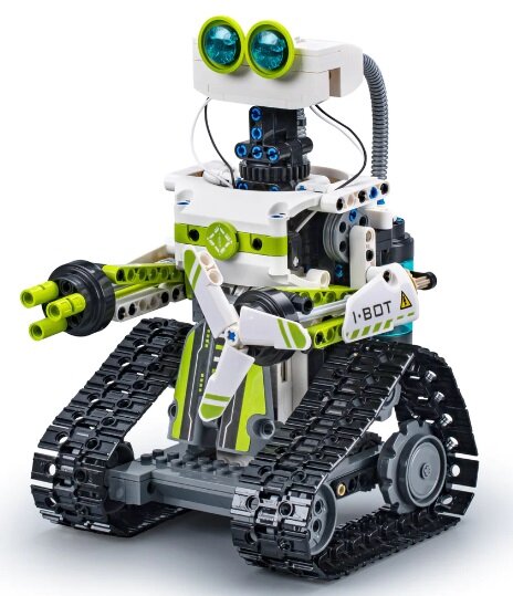 Конструктор радиоуправляемый программируемый CADA робот I.BOT, 434 детали - C83001W