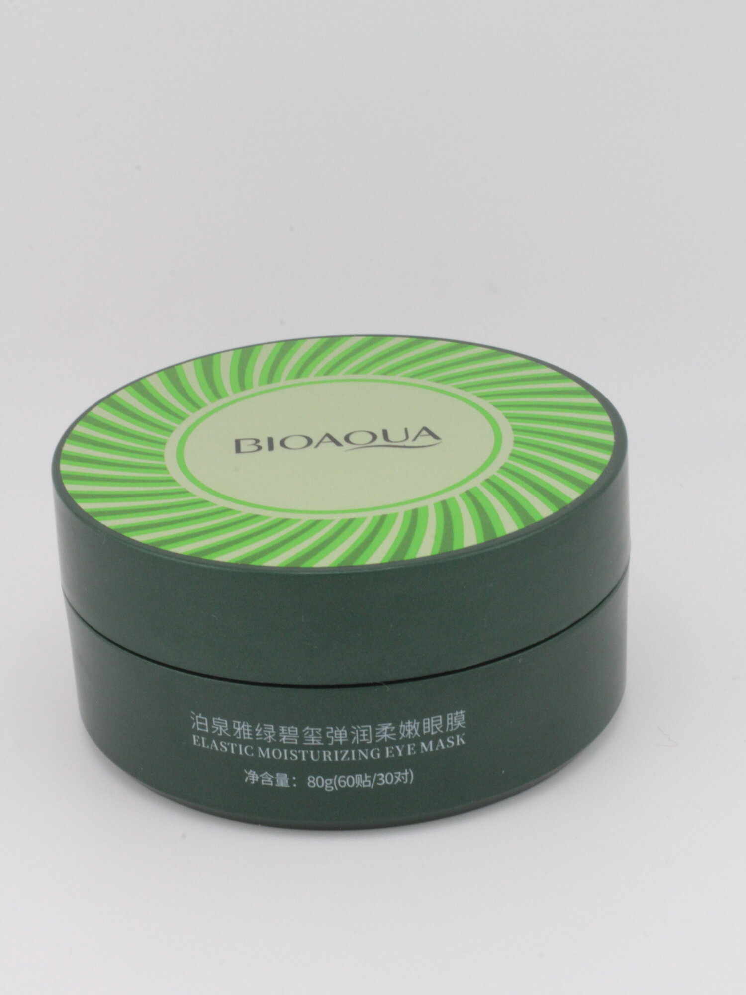 Патчи для кожи вокруг глаз, 60 шт, 30 пар, Bioaqua, мягкие и эластичные — фото 1