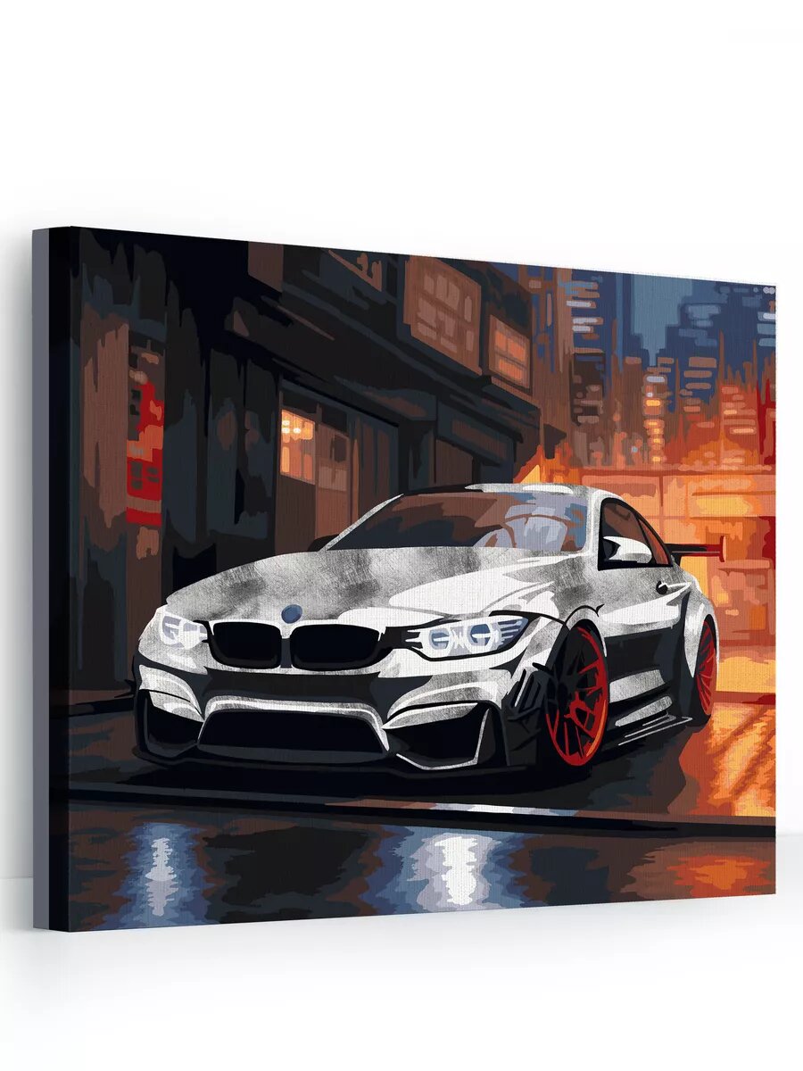 Картина по номерам Hobby Paint