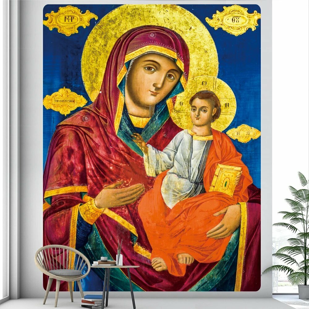 Гобелен с Иисусом Христом, полиэстер 300X180cm, A24-442