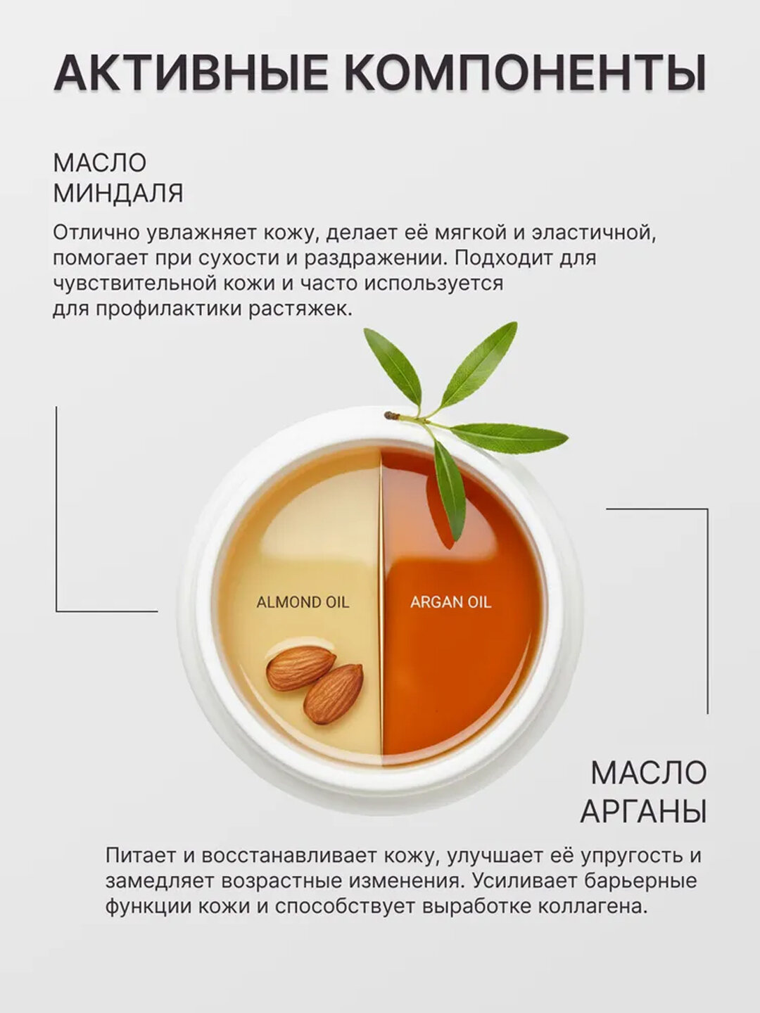 Гель для душа Dream Nature "Сочное Манго", увлажняющий, с маслом миндаля, 800 мл — фото 1