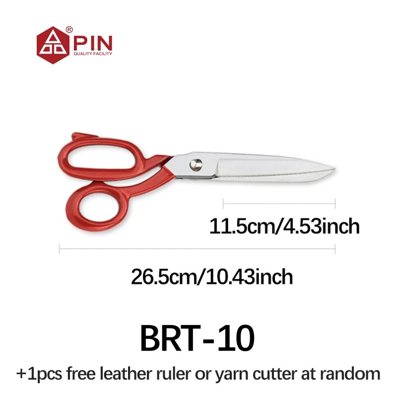 PIN Ножницы портновские 26.5см, сталь, цвет 10inch