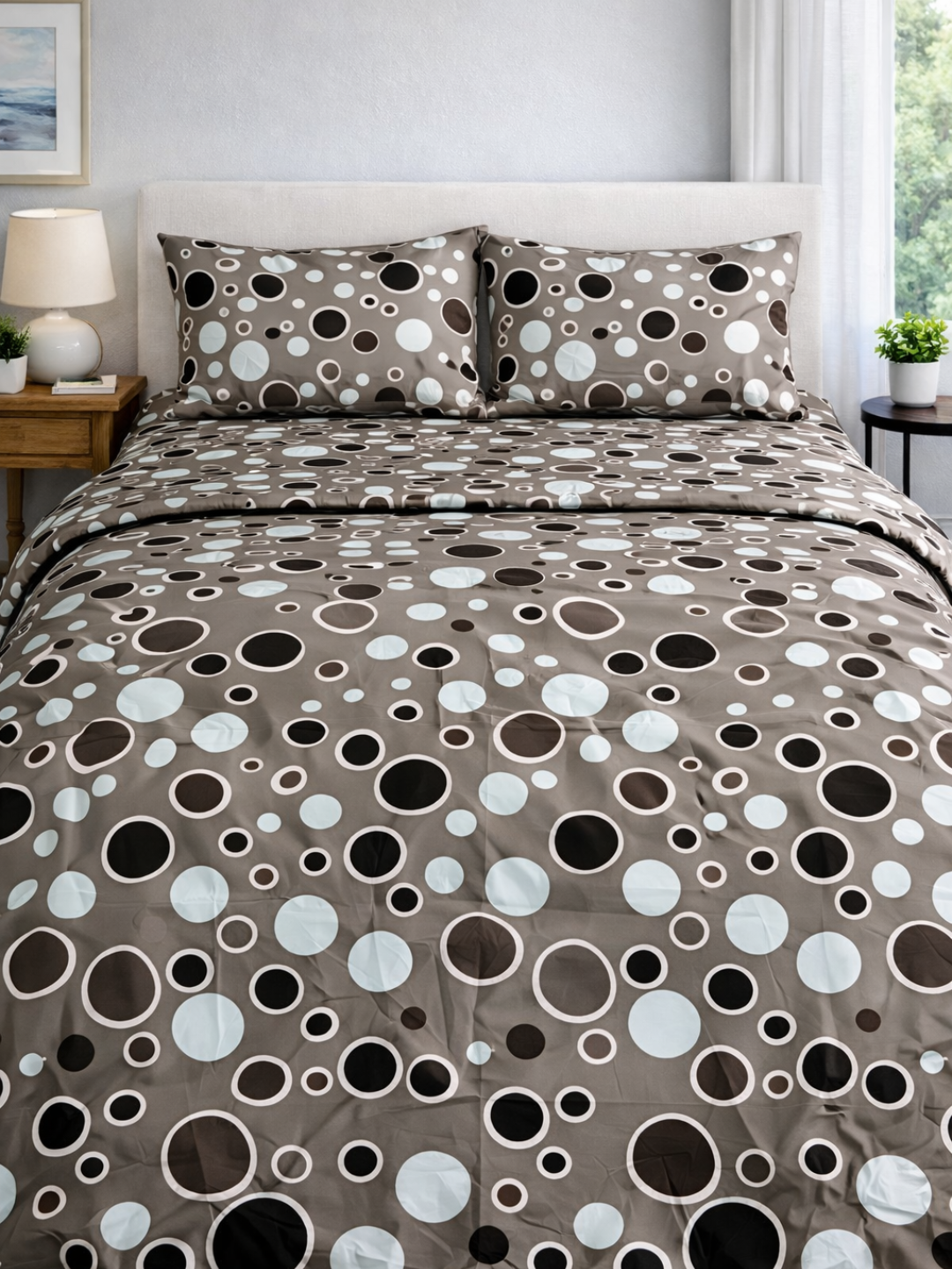 Постельное белье, 140x220 см, комплект, с простынью и наволочкой