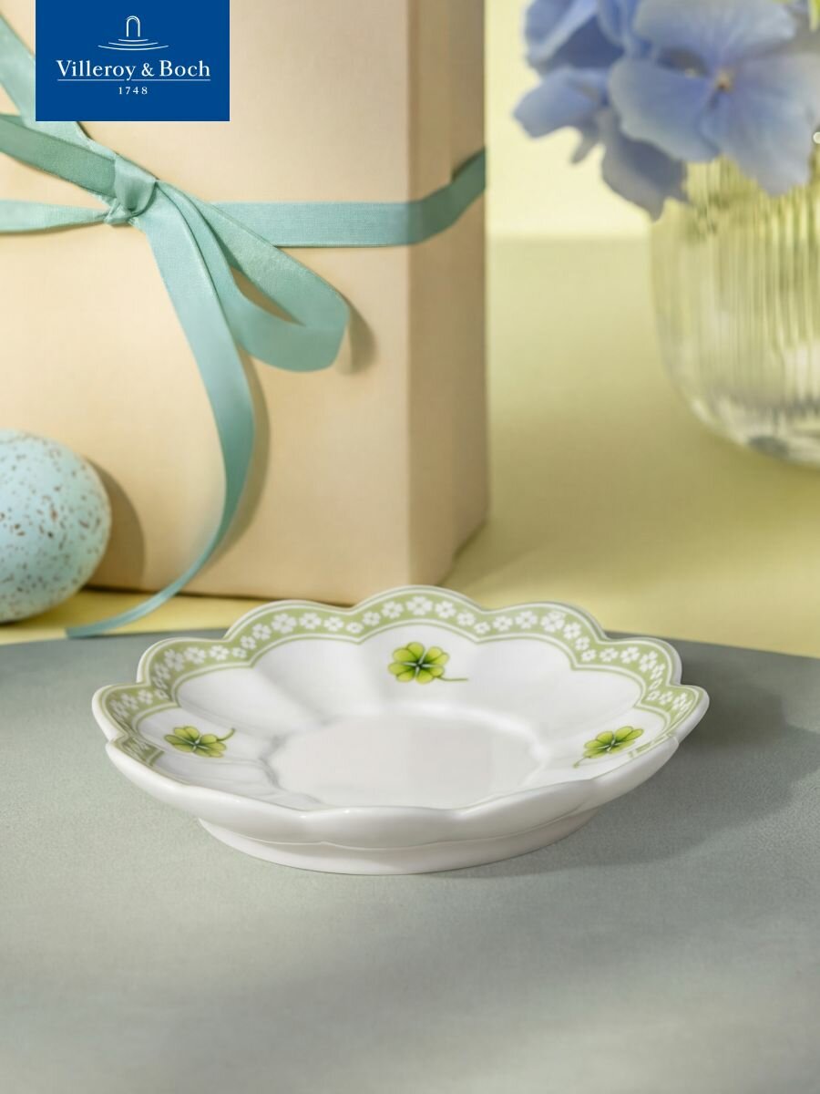 Блюдце для подставки под яйцо 10 см, Easter Delight "Пасхальное наслаждение", Villeroy & Boch, Премиум-Фарфор