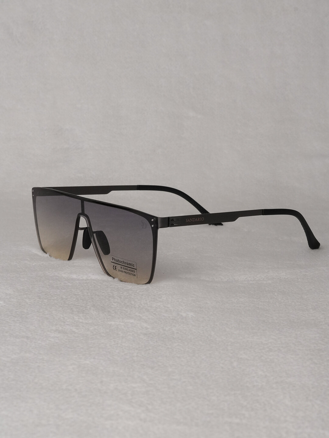 Солнцезащитные очки SANDARIO, темно-коричневый — фото 1