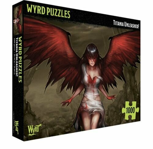 Пазлы PUZZLE - Titania Unleashed!