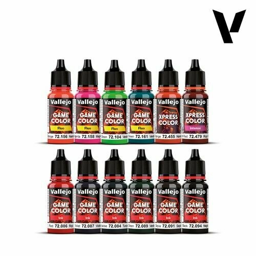 Набор красок Game Color Special FX Paint Set by Squidmar Miniatures Vallejo 72207