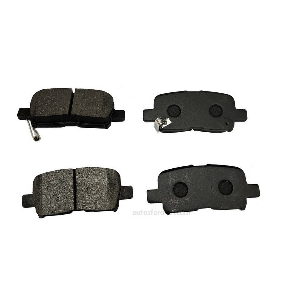 CTR GK0332 Колодки тормозные, задние (Старый CKHO15)