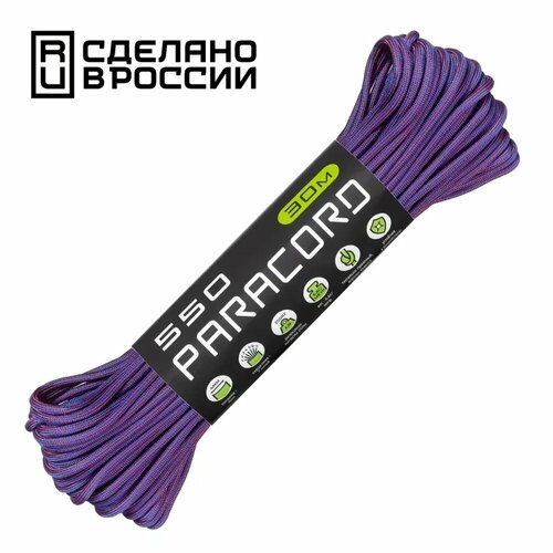 Паракорд 550 CORD nylon 30м RUS (mirage dusk)