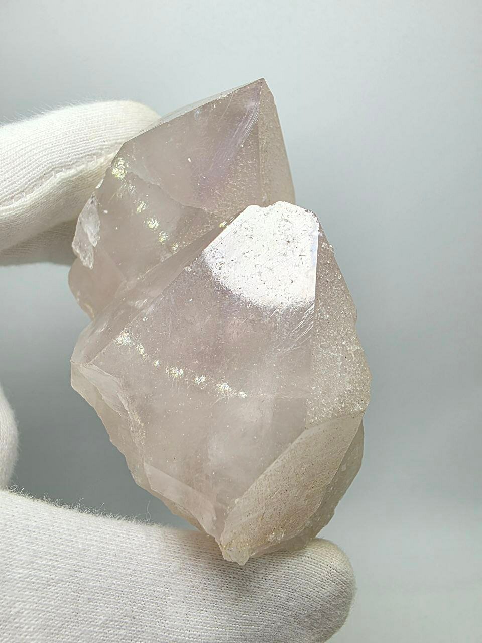 Друза кварца 81 мм, 295 г. — фото 1