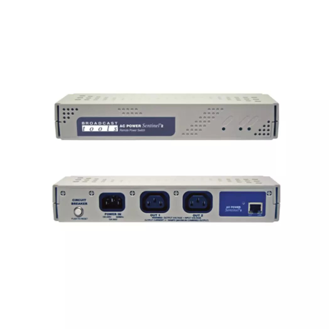 Сетевой фильтр для студии Broadcast Tools AC Power Sentinel 2