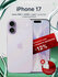 Смартфон Apple iPhone 17 256 GB еSIM + eSIM Lavander (без RuStore...