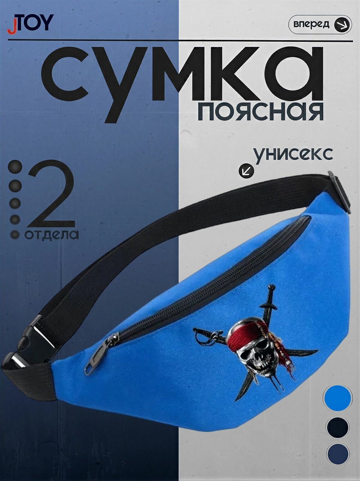Сумка поясная