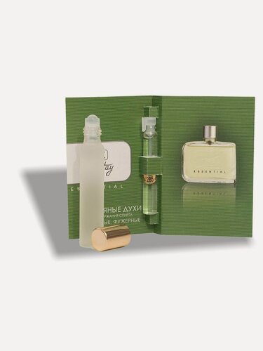 Изображение товара Lemontay №285, духи масляные мужские Essential, 10 мл + подарок масляные духи 3 мл