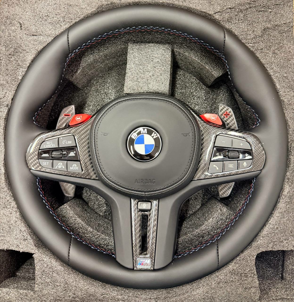 Руль BMW G30 G20 G05 G01 G03 подогрев вибро стиль M3 G80 M4 G82