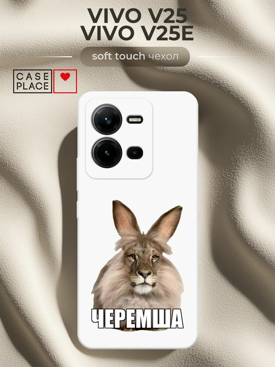 Чехол на Vivo V25/V25e / Виво V25/V25e с принтом Черемша