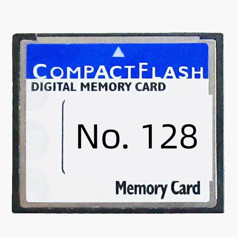 Промышленная карта памяти CompactFlash 128 ГБ для ЧПУ станков совместимость с FANUC и камерами надежная