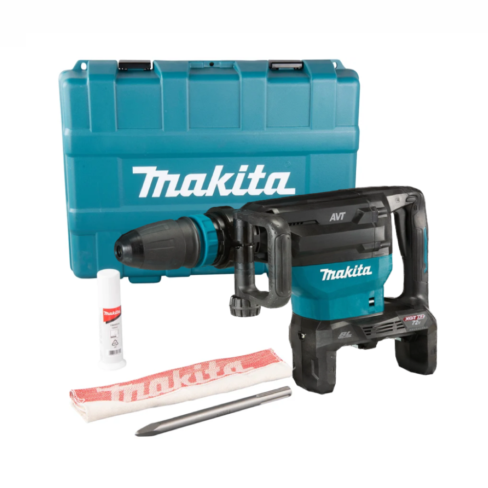 Аккумуляторный отбойный молоток Makita XGT HM002GZ03