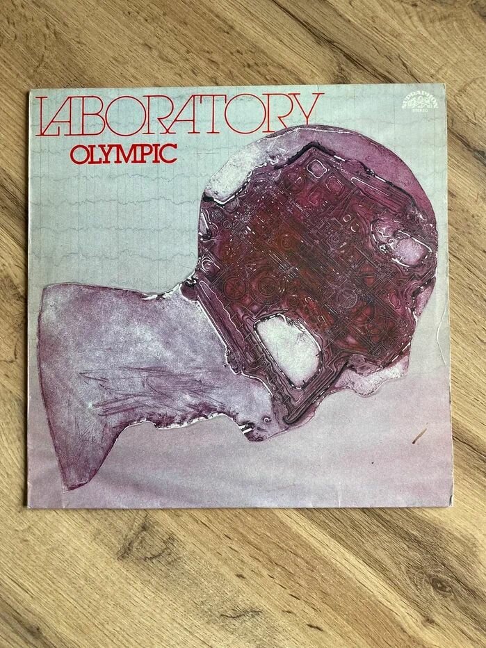 Виниловая пластинка Olympic "Laboratory" LP