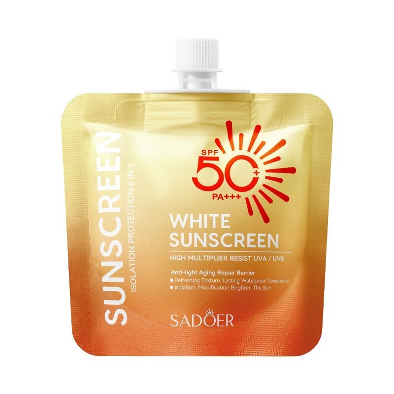 Крем солнцезащитный Sadoer 30гр SPF50+PA+++