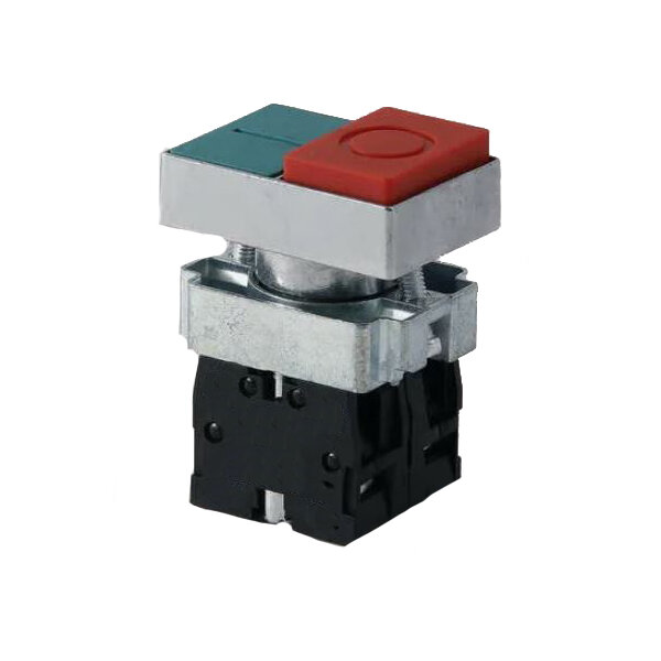 Кнопка XB2-BL8425 (NO+NC) "пуск-стоп" без подсветки