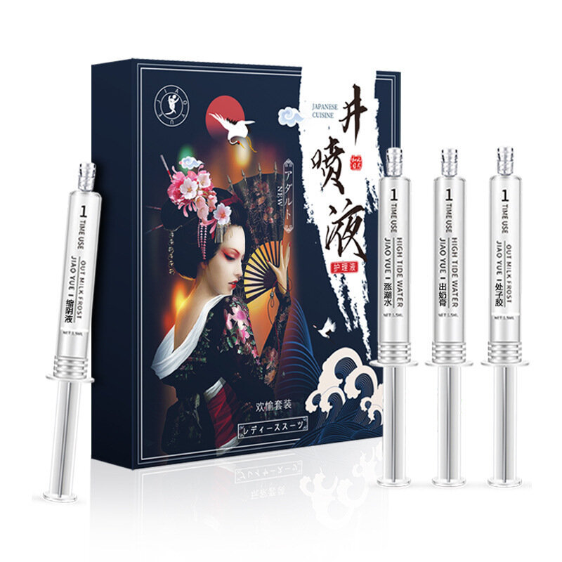 Jiaoyue Climax Liquid Пассион Набор 1,5 мл x3