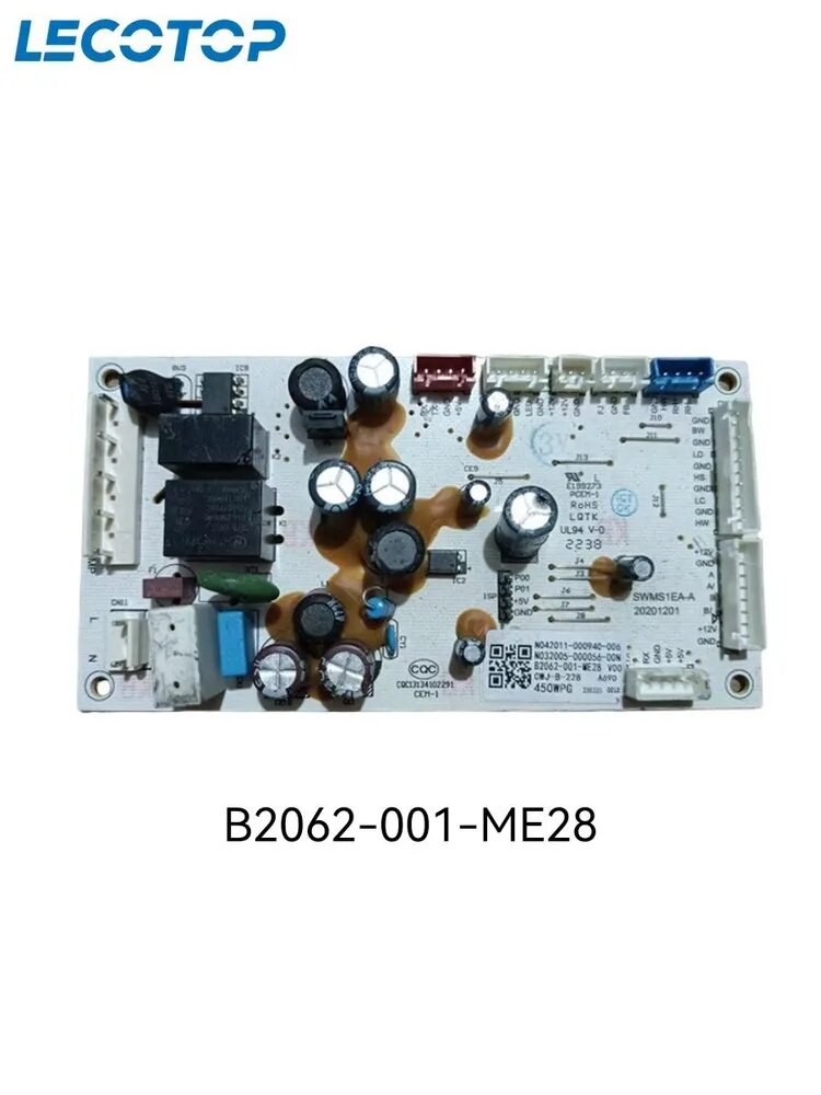 B2062-001-ME28 Плата управления для холодильника Skyworth Circuit PCB Запасные части к материнской плате