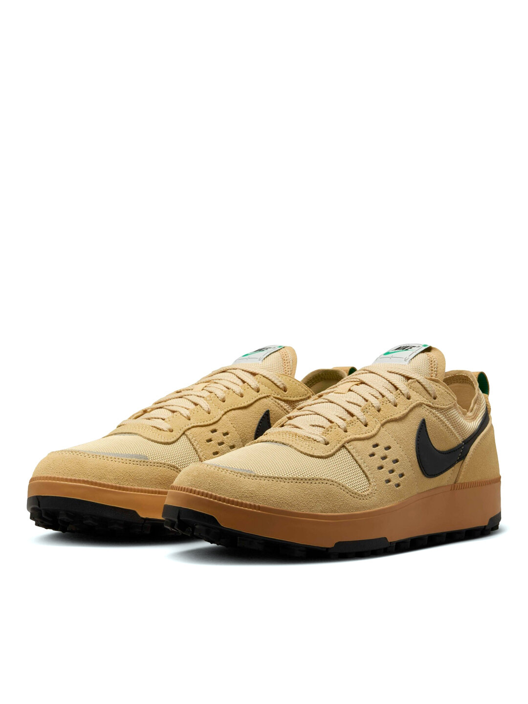 Кроссовки NIKE C1TY, размер 8 US, бежевый/черный — фото 1