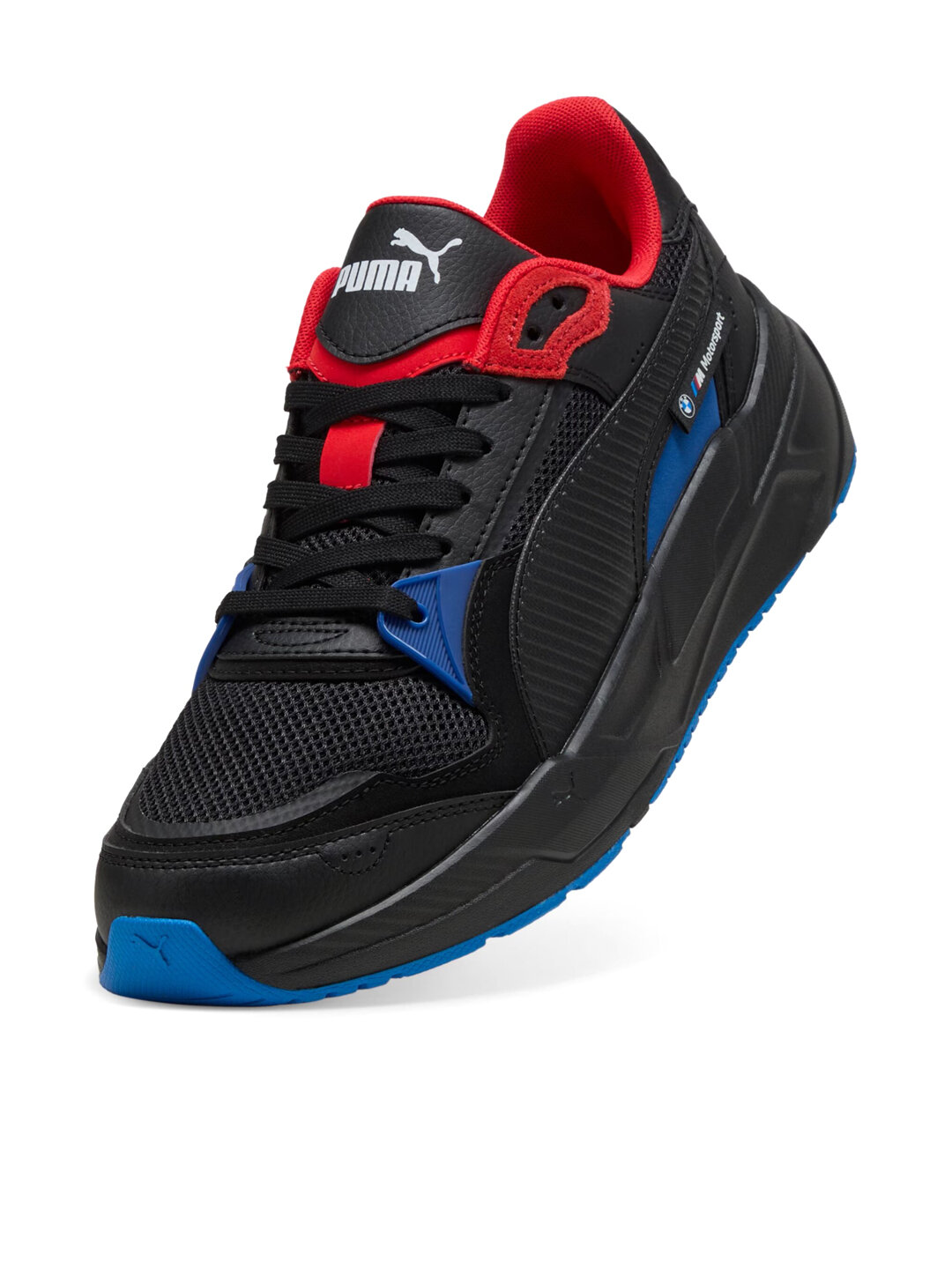 Кроссовки PUMA BMW M Motorsport Trinity 2, размер 10 UK, черный — фото 1