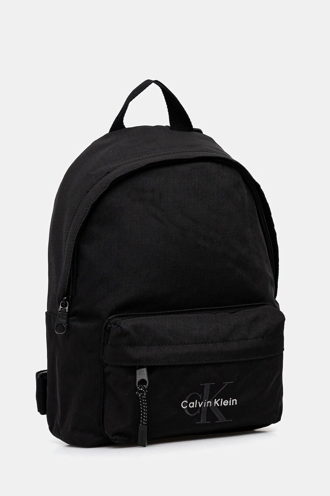 Сумка-рюкзак CALVIN KLEIN, фактура гладкая, чёрный — фото 1