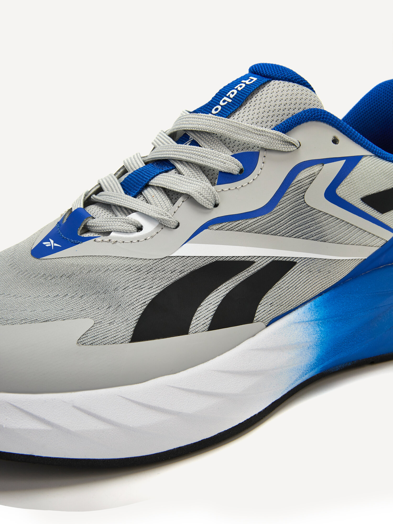 Кроссовки Reebok VERSE, размер 9 US, серый/синий/белый — фото 1