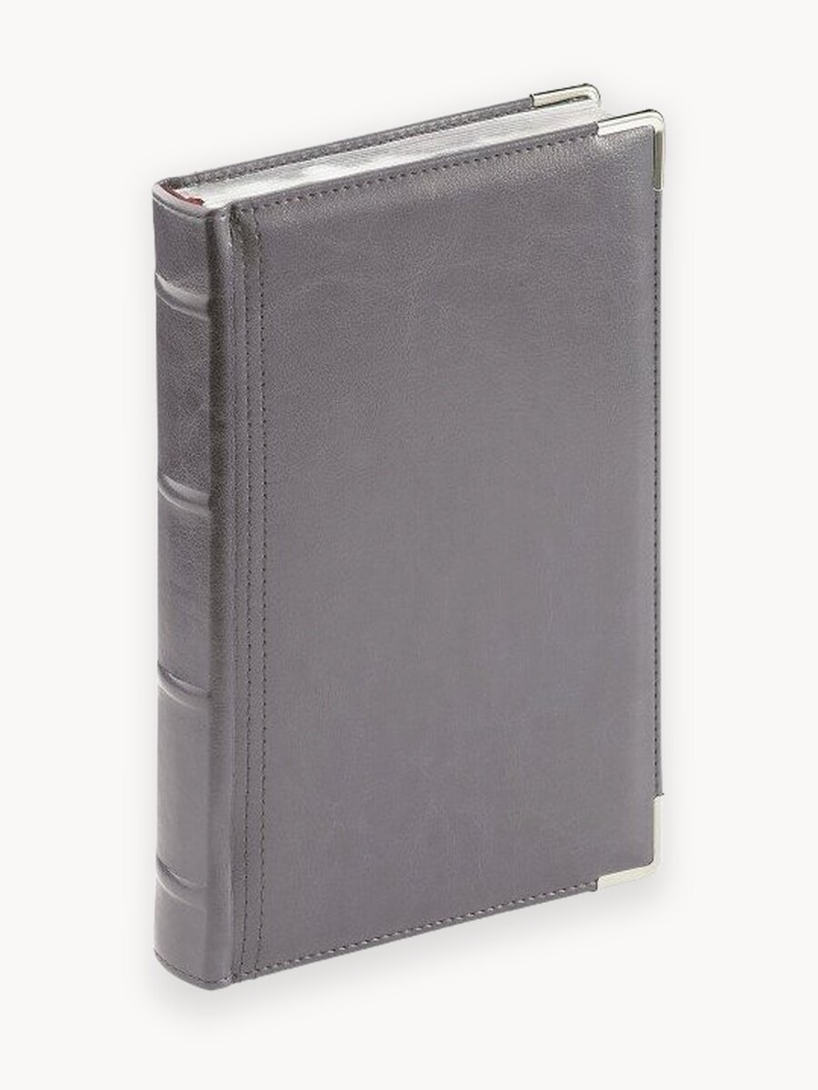 Ежедневник А5+ "Boss" серый от Bruno Visconti