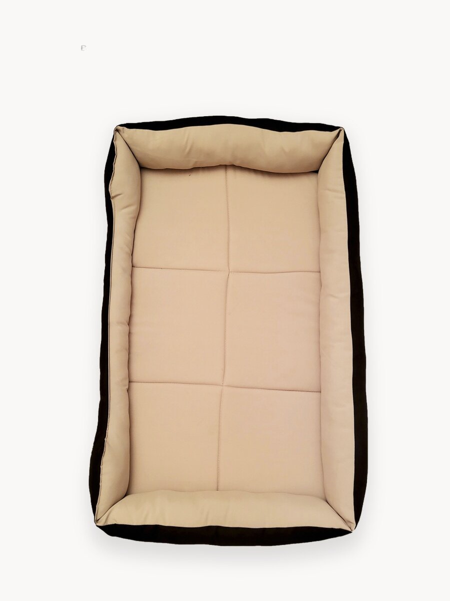 Лежанка для собак, для крупных и средних пород, для больших собак, размер 105х74 см