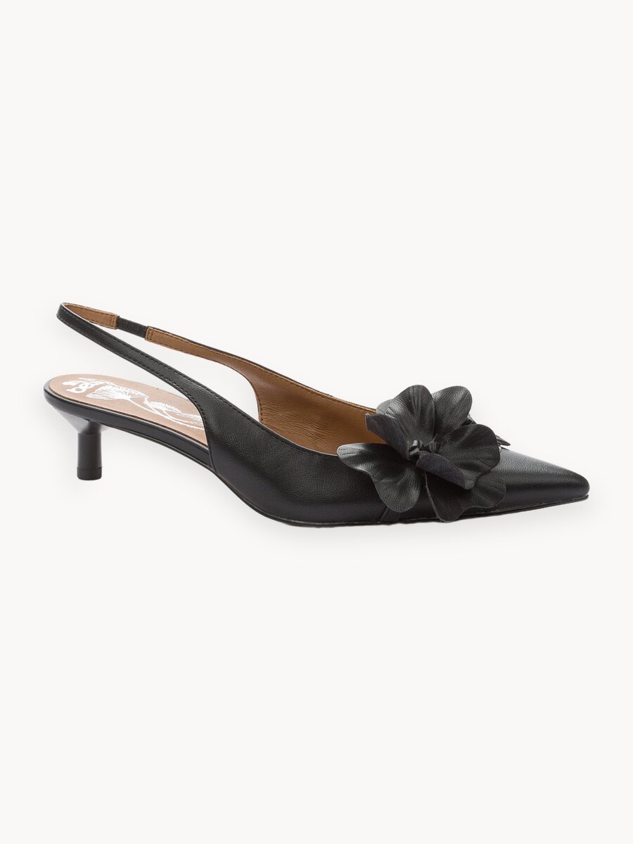 Туфли слингбэки Betsy, размер 35, черный