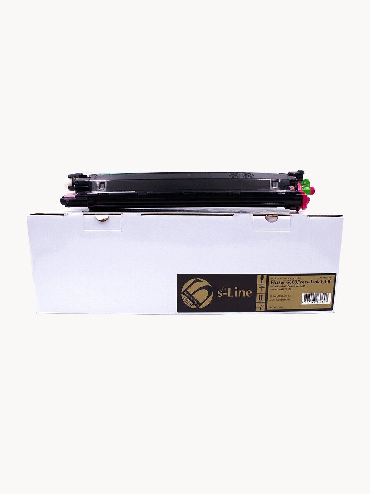 Драм-картридж булат s-Line 108R01121 для Xerox Phaser 6600, VersaLink C400 (Пурпурный, 60000 стр.)