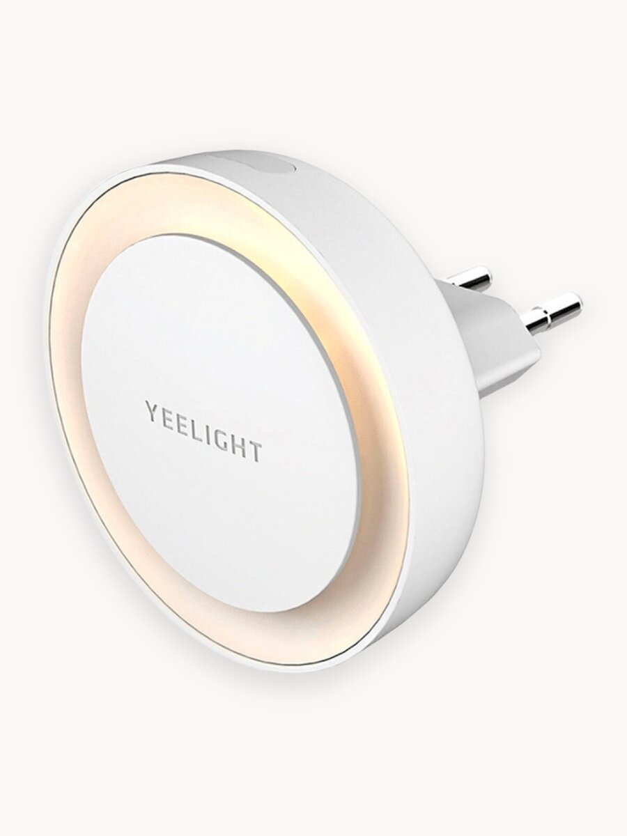Xiaomi Умный светильник Xiaomi Yeelight Plug-in Light Sensor Nightlight (YLYD11YL), ночник