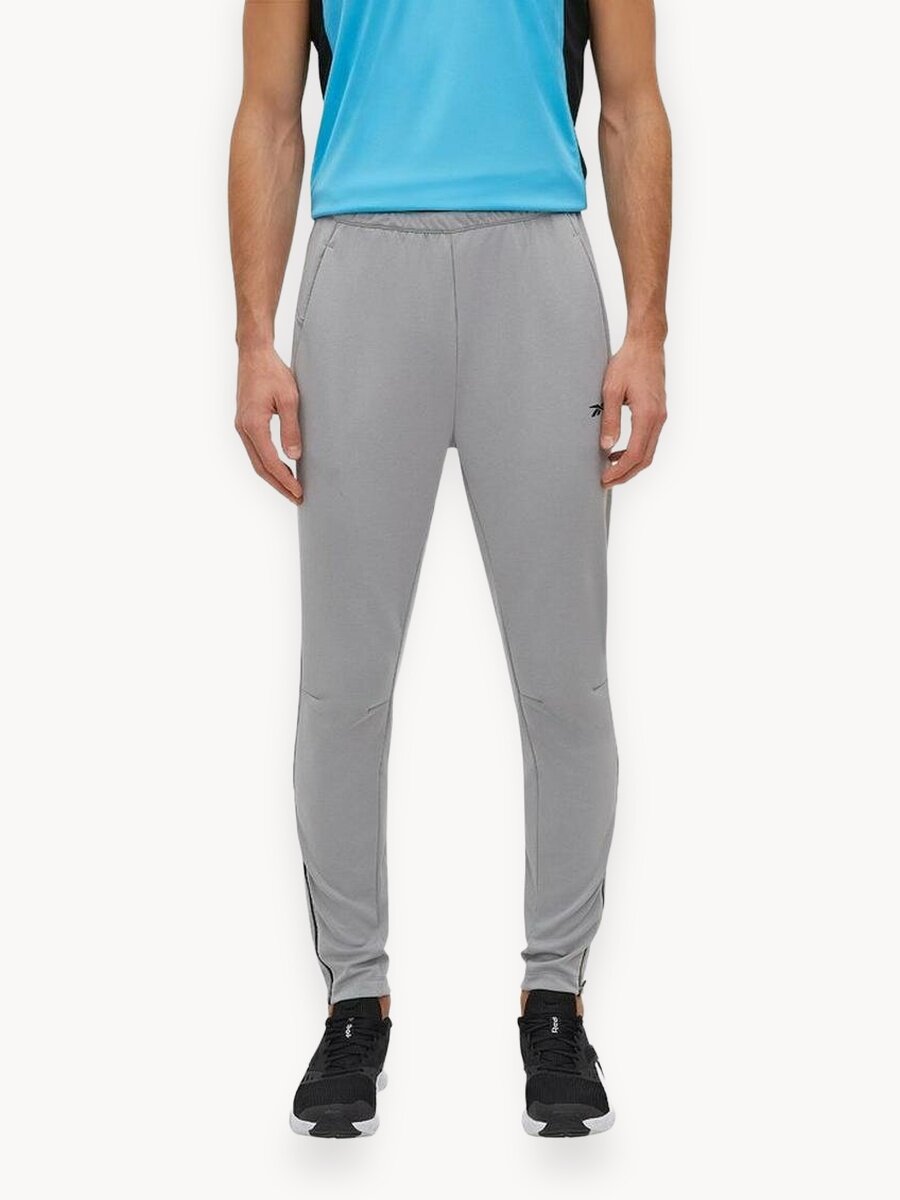 Брюки спортивные Reebok strength, размер M, серый