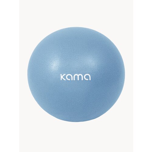 Мяч для пилатеса Kama, гимнастический, диаметр 25 см, светло-синий