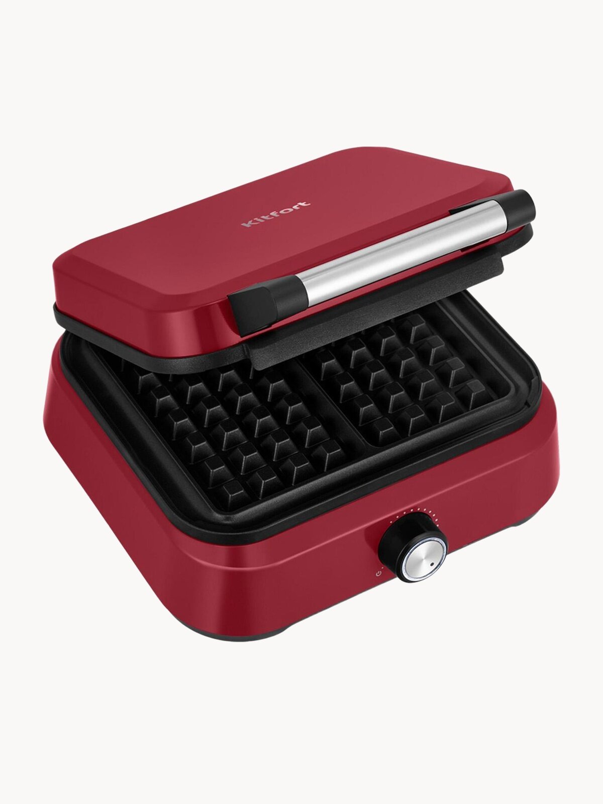 Вафельница для бельгийских вафель Kitfort КТ-4634