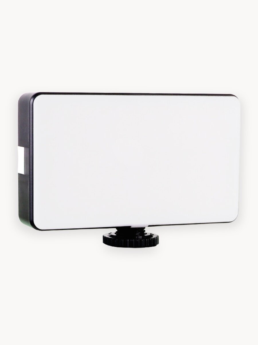 Видеосвет 3в1 для съемки на телефон и камеру на прищепке для съемки фото и видео белый, желтый и холодный свет.