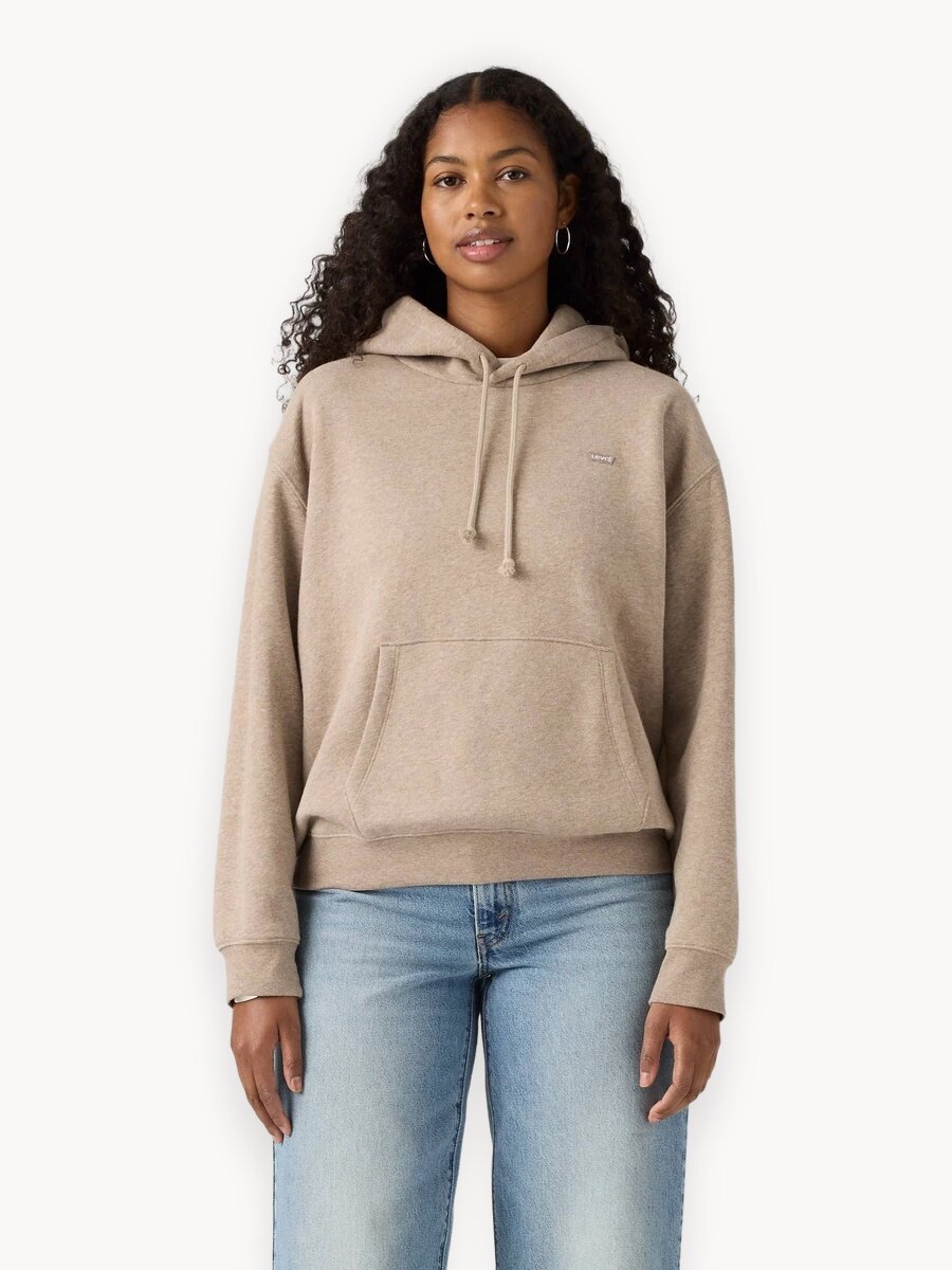 Худи Levi's, размер L, , коричневый