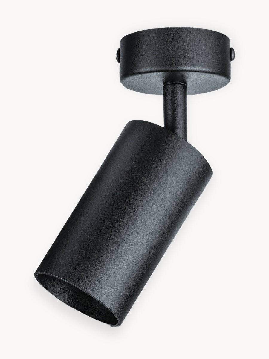 Декоративный светильник Navigator 93 348 накладной для ламп с цоколем GU10, черный