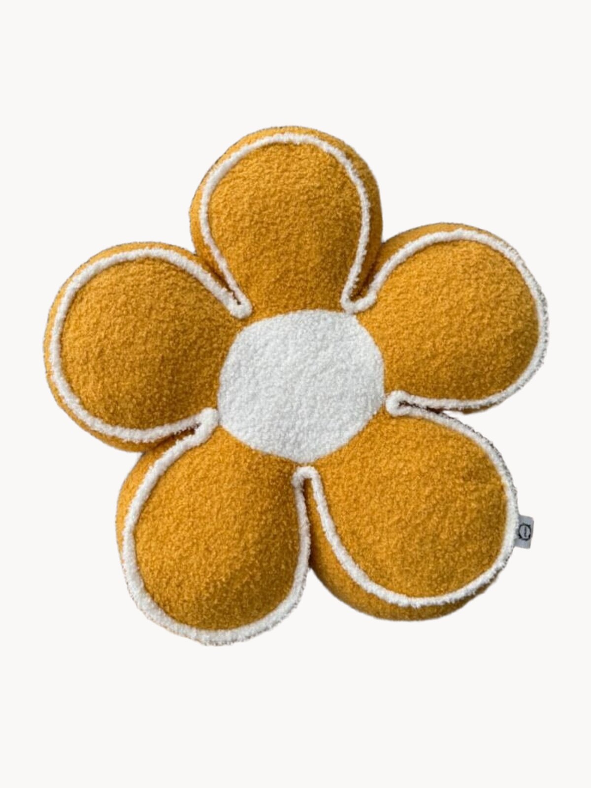 Декоративная подушка цветок GNEZDO