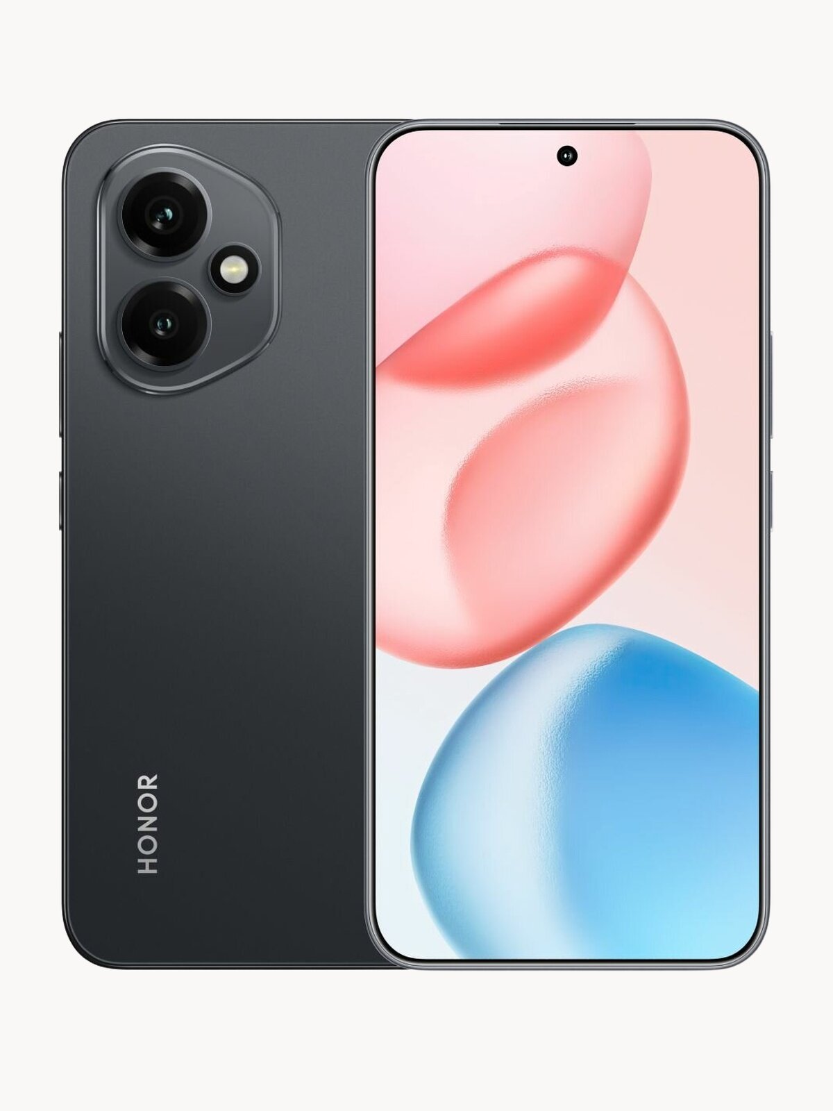 Смартфон HONOR 400 12+256ГБ, Полночный черный, Ростест, Мобильные сервисы Google (GMS)