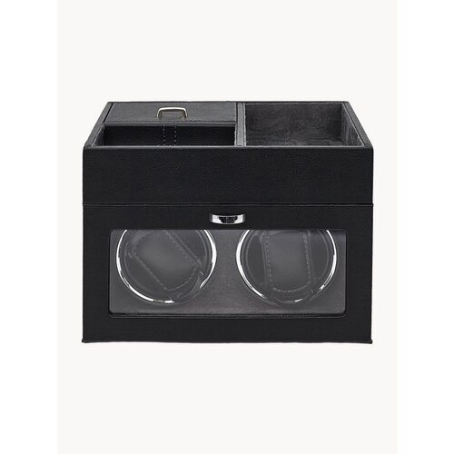 Шкатулка CLOX, черный/серый